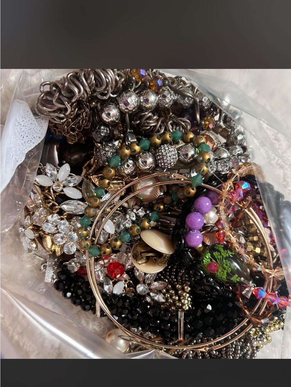 Mixed Color Women's Fashion Bracelet and Jewelry Lot